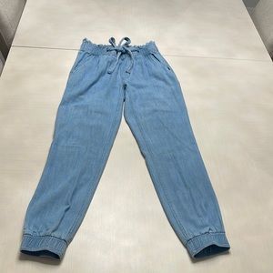 Hollister XSMALL Denim Joggers